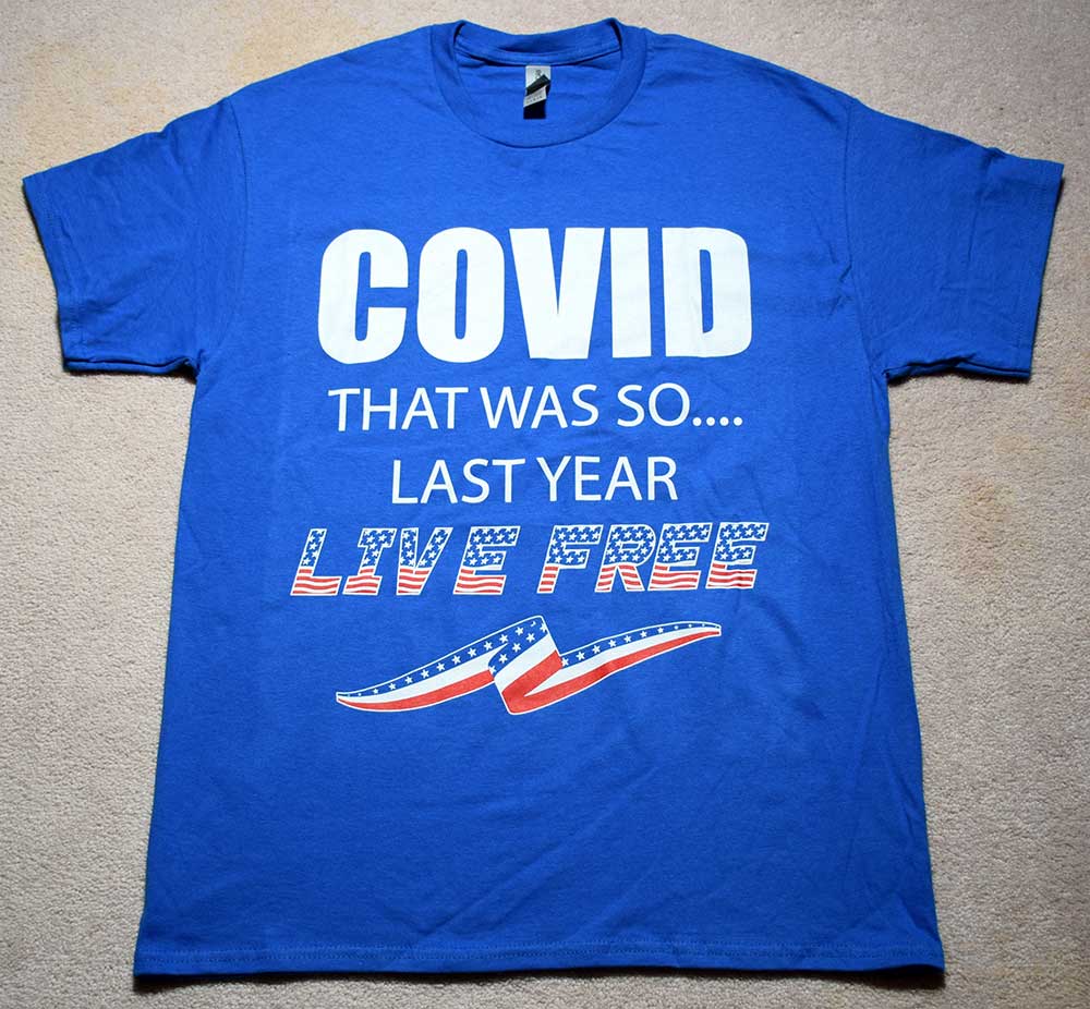 COVID Tshirt